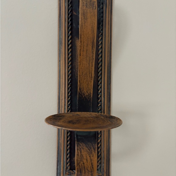 Wall candle holders metal - Picture 4 of 4